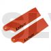 LX60471   300 X   Lynx Plastic Tail Blade 47 mm   Orange Neon